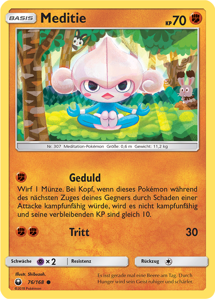 Meditie - 76 - Sturm am Firmament