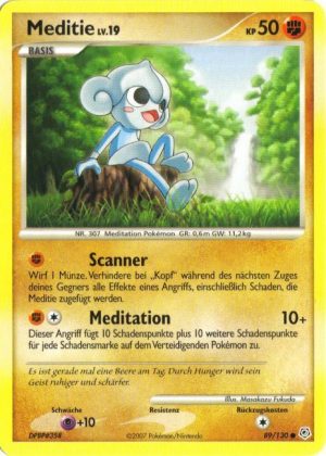 Meditite - 89 - Diamant & Perl