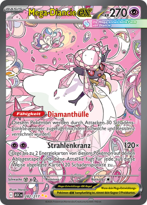 Mega-Diancie-ex-282-Erhabene Helden