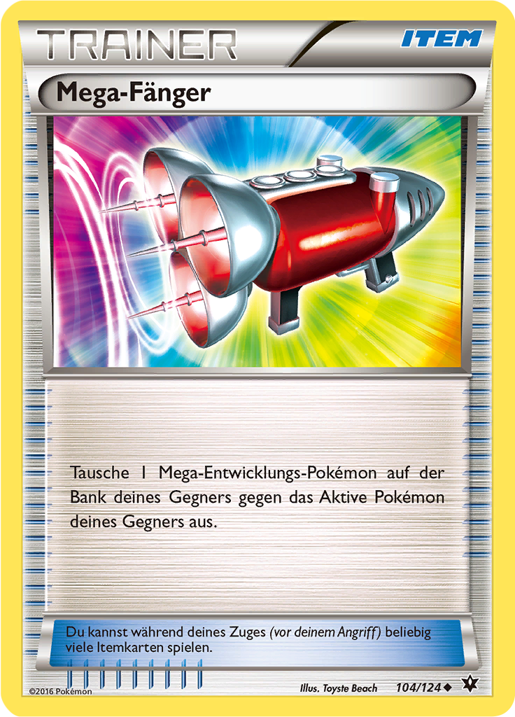 Mega-Fänger - 104 - Schicksalsschmiede