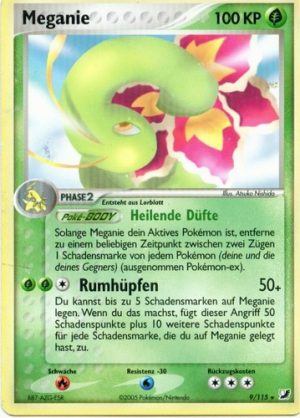 Meganium - 9 - Verborgene Machte