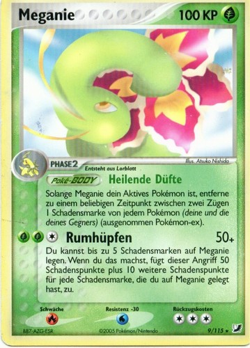 Meganium - 9 - Verborgene Machte