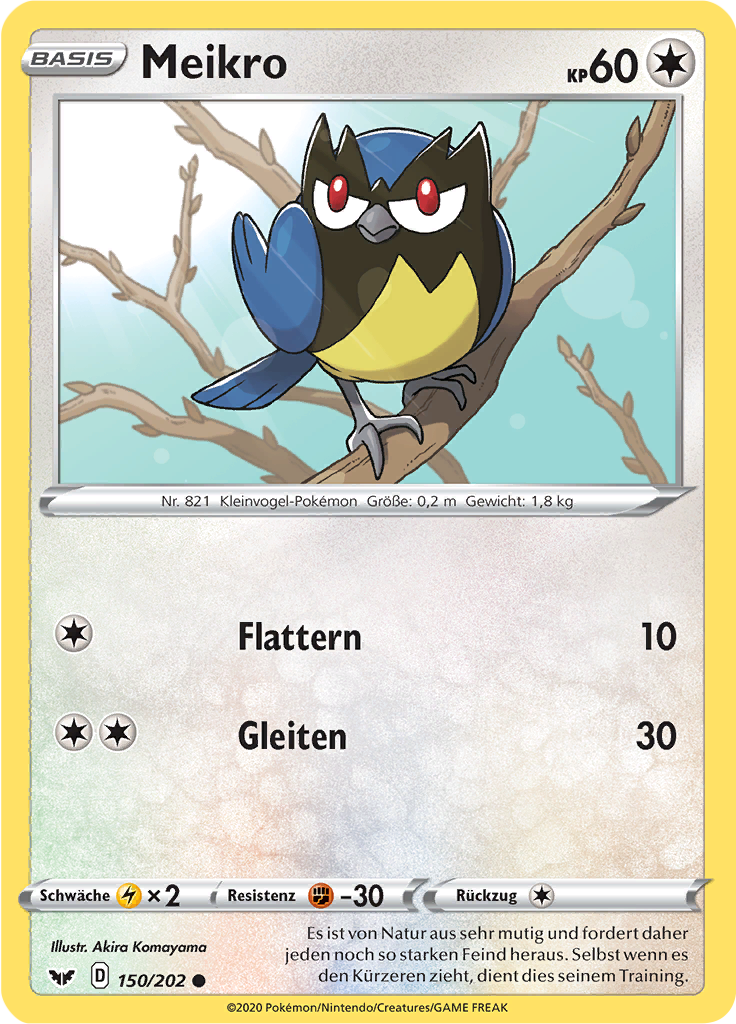 Meikro - 150 - Schwert & Schild