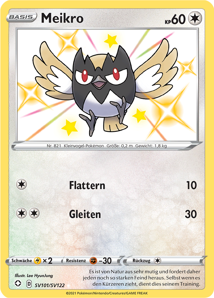 Meikro - SV101 - Glänzendes Schicksal