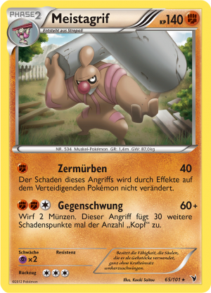 Meistagrif - 65 - Königliche Siege