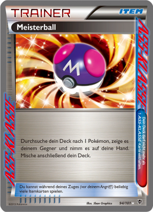 Meisterball - 94 - Plasma-Blaster