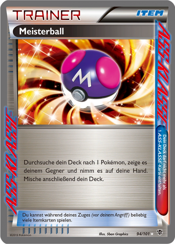 Meisterball - 94 - Plasma-Blaster