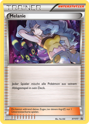 Melanie - XY177 - XY Promos