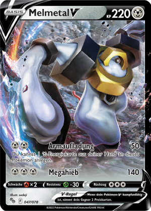 Melmetal V - 47 - Pokémon GO