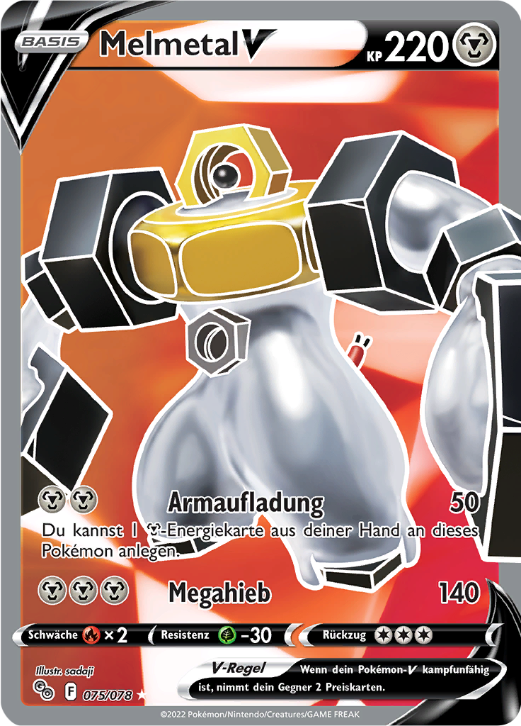 Melmetal V - 75 - Pokémon GO