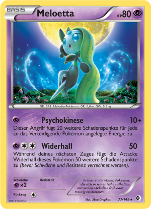Meloetta - 77 - Überschrittene Schwellen