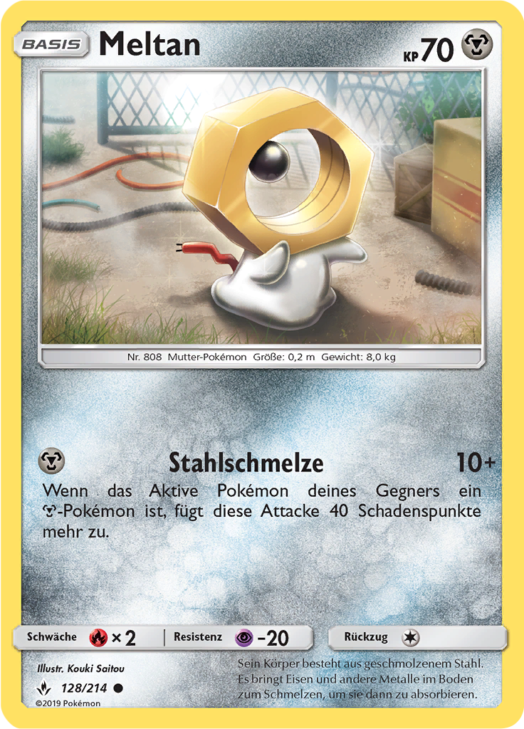 Meltan - 128 - Kräfte im Einklang
