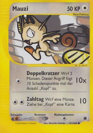 Meowth - 121 - Expedition