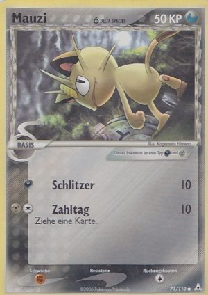 Meowth - 71 - Holon Phantoms