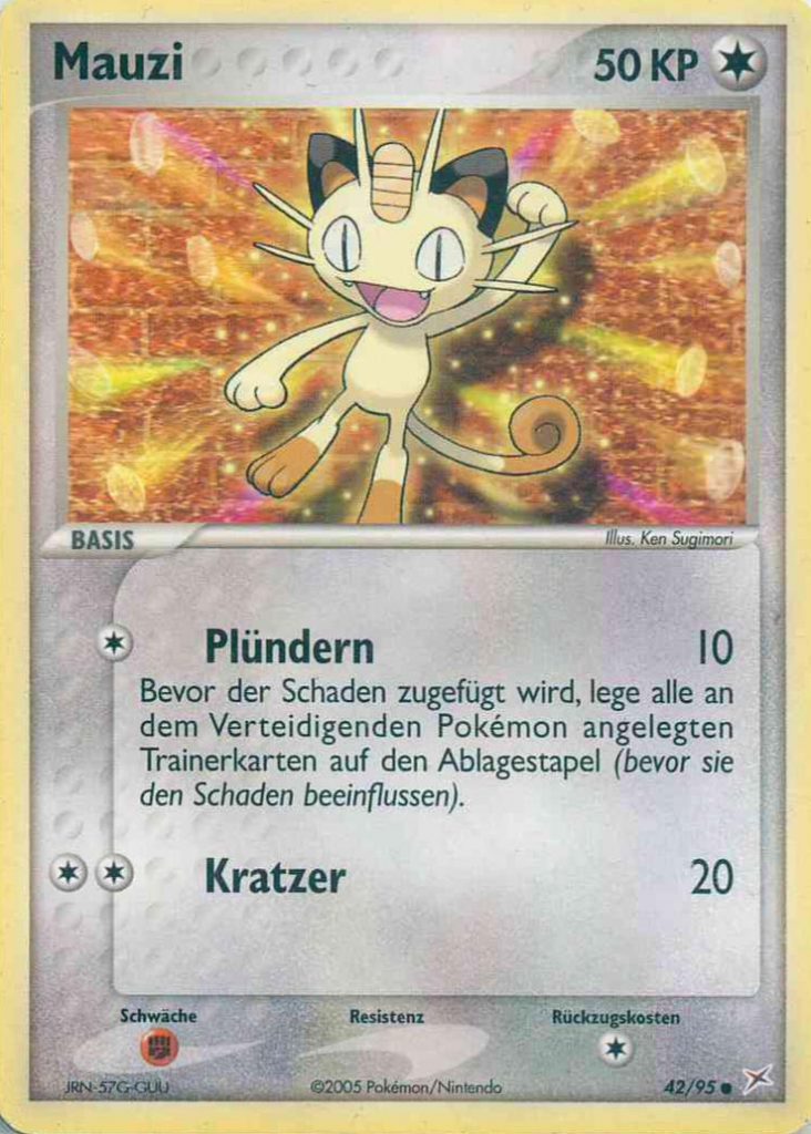 Meowth - 42 - Team Magma vs Team Aqua