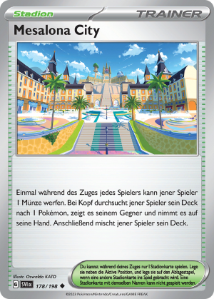 Mesalona City-178-Karmesin-Purpur