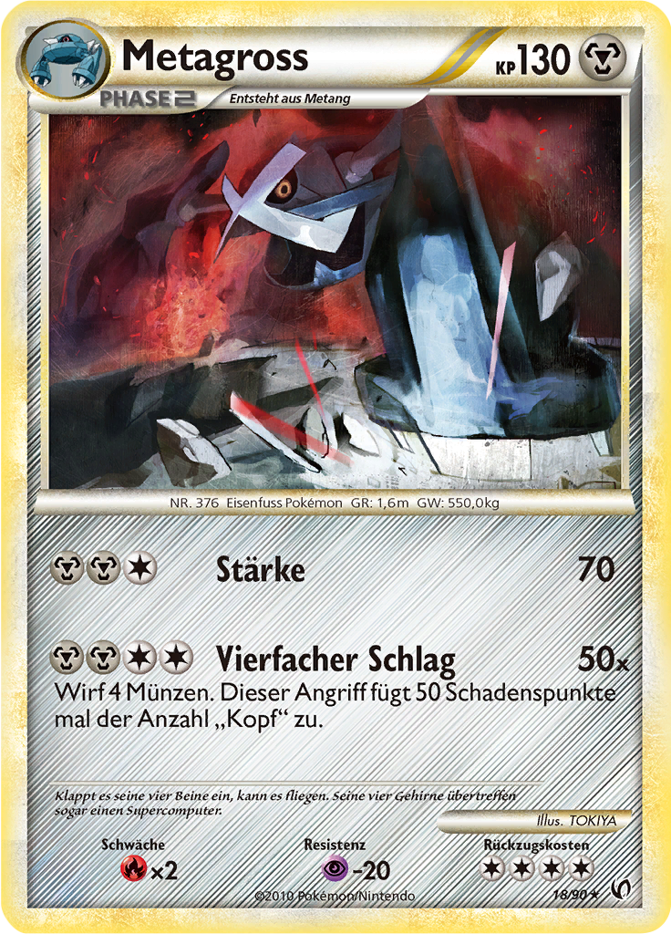 Metagross - 18 - Unerschrocken