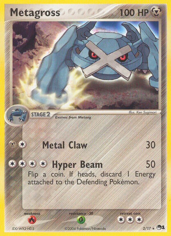 Metagross - 2 - POP Series 1|Metagross - 2 - holo - POP Series 1