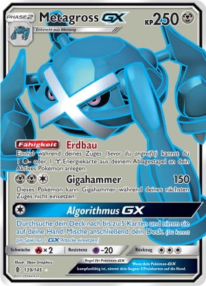 Metagross-GX - 139 - Stunde der Wächter