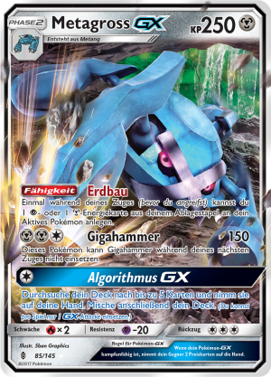 Metagross-GX - 85 - Stunde der Wächter
