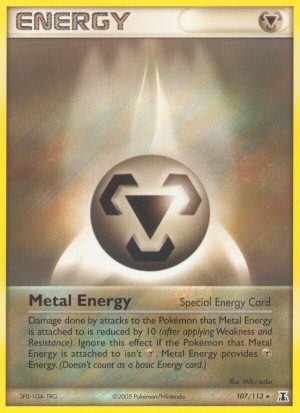 Metal Energy - 107 - Delta Species