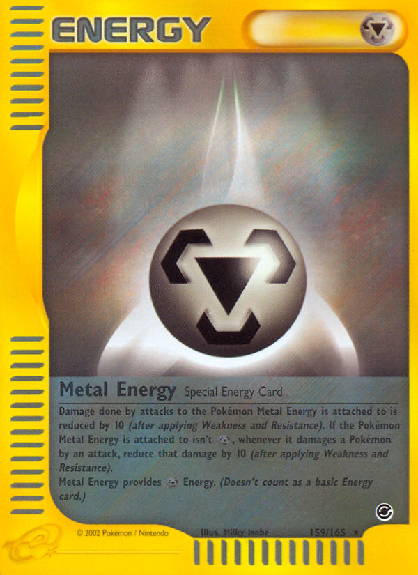 Metal Energy - Expedition Base set|Metal Energy - Expedition Base set - Reverse Holo