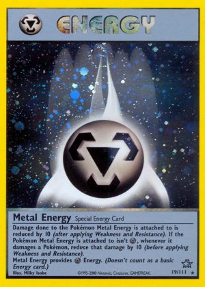 Metal Energy - Neo Genesis - Unlimited|Metal Energy - Neo Genesis - First Edition