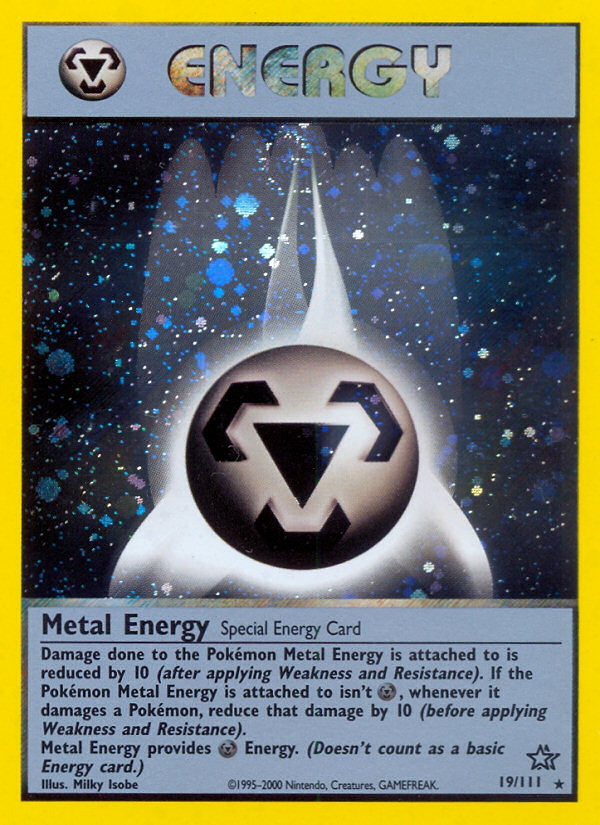 Metal Energy - Neo Genesis - Unlimited|Metal Energy - Neo Genesis - First Edition