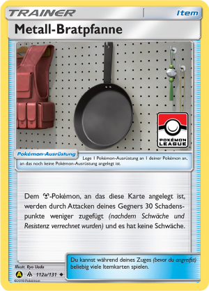 Metall-Bratpfanne - 112a - Grauen der Lichtfinsternis