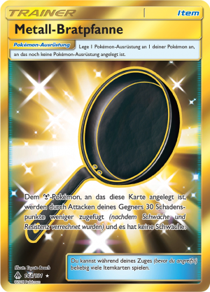 Metall-Bratpfanne - 144 - Grauen der Lichtfinsternis