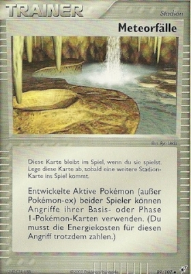 Meteor Falls - 89 - Deoxys