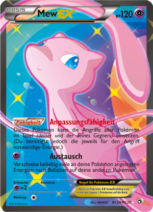 Mew-EX - RC24 - Legendäre Schätze