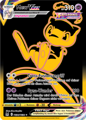Mew VMAX - TG30 - Verlorener Ursprung