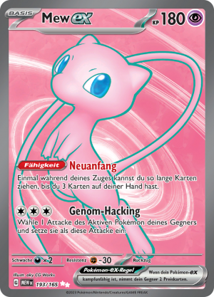 Mew-ex-193-Pokemon 151