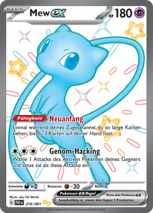 Mew-ex-216-Paldeas Schicksale