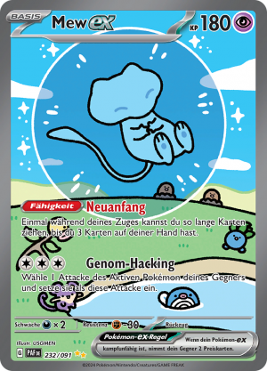 Mew-ex-232-Paldeas Schicksale