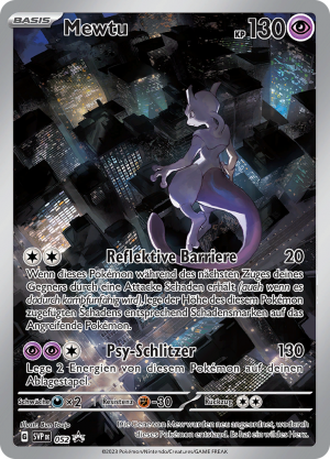 Mewtu-52-Scarlet & Violet Promos
