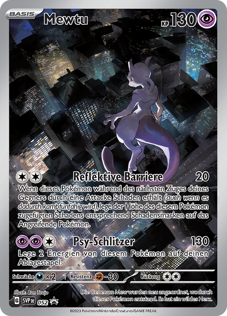 Mewtu-52-Scarlet & Violet Promos