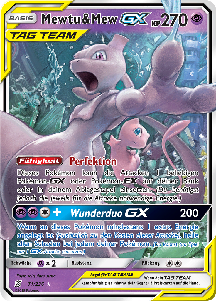 Mewtu & Mew-GX - 71 - Bund der Gleichgesinnten