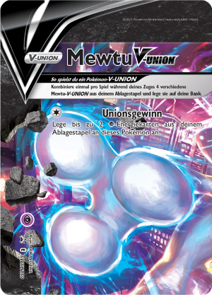 Mewtu V-UNION - SWSH159