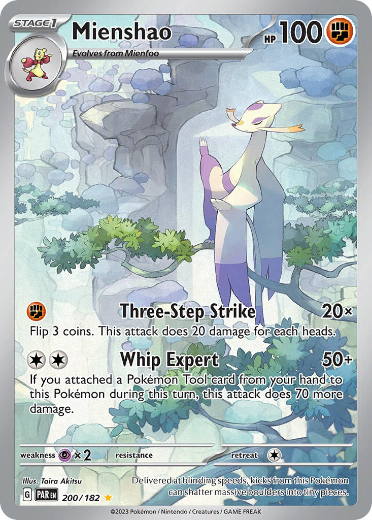 Mienshao-200-Paradox Rift