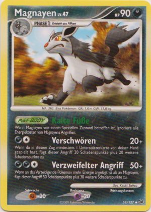 Mightyena - 54 - Platin