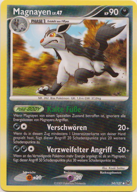 Mightyena - 54 - Platin