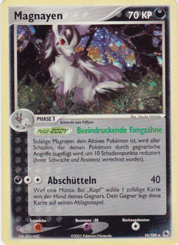 Mightyena - 10 - Rubin & Saphir