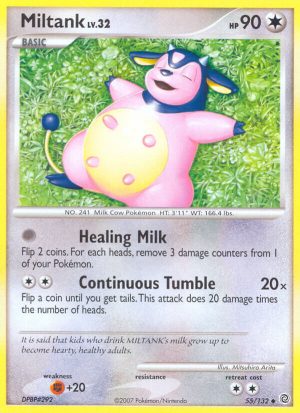 Miltank - 55 - Secret Wonders
