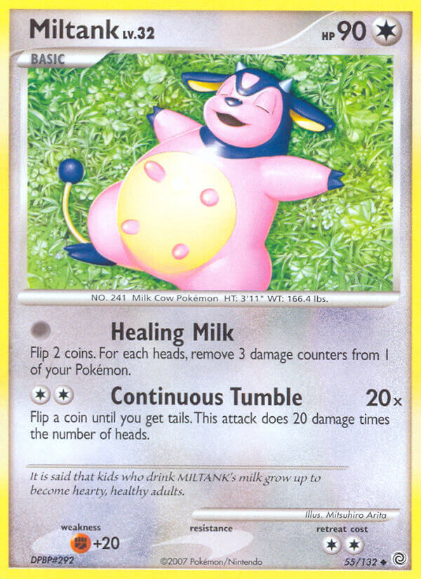 Miltank - 55 - Secret Wonders