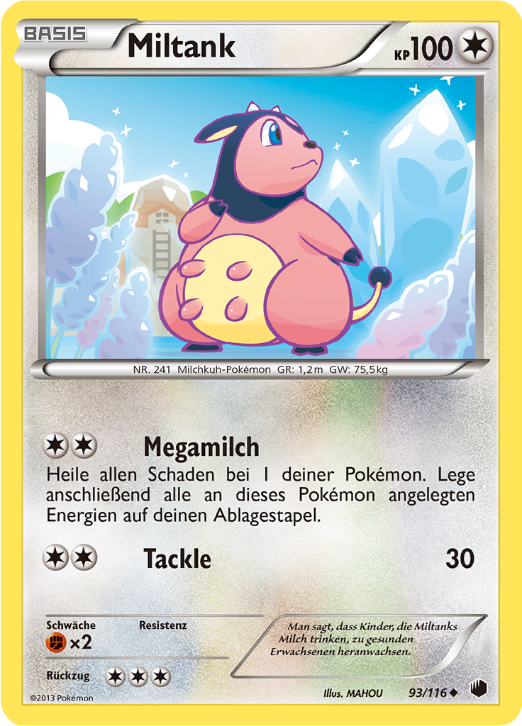 Miltank - 93 - Plasma-Frost