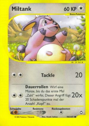 Miltank - 94 - Aquapolis