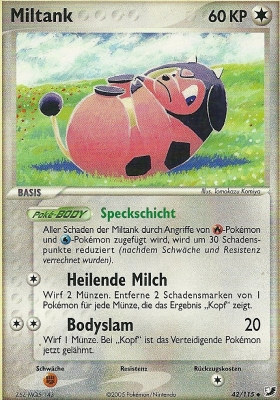 Miltank - 42 - Verborgene Machte