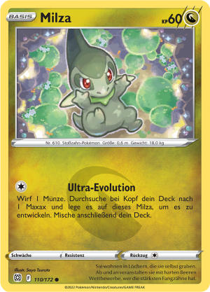 Milza - 110 - Strahlende Sterne